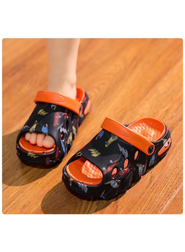 NIBEMINENT Comfor Child Slippers Simple Girls' Slippers Fashion Kids Shoes Soft Soled Boys' Slippers Anti Slip Girls Shoe  - Image 3