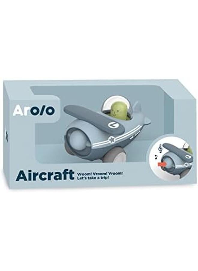 أرولو ألعاب أطفال طائرات صغيرة تعمل بالاحتكاك - Image 2