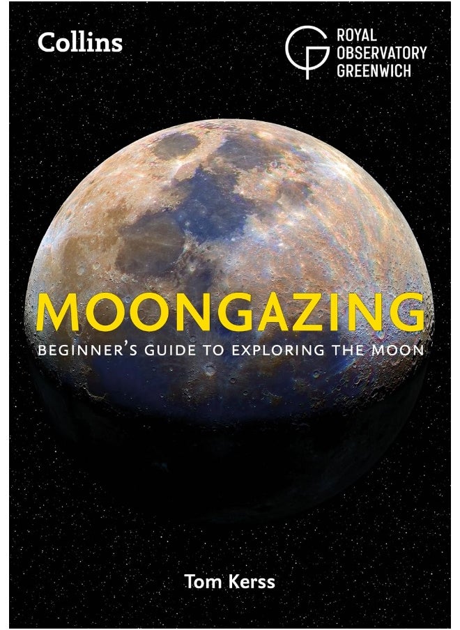 Moongazing: Beginner’S Guide to Exploring the Moon  - Image 1