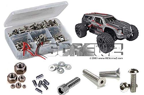 RC Screwz RCR046 - Redcat Racing Blackout XTE RTR/Pro Stainless Steel Screw Kit - Image 2
