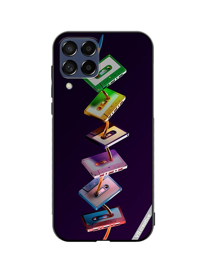VR CREATIVE Protective Case Cover For Samsung Galaxy M33 Multicolur Design Multicolour - Image 1