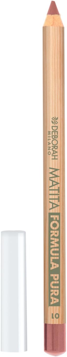 DEBORAH Pure 0 Pencil Lips 01 Nude Beige Product Cosmetic Make Up