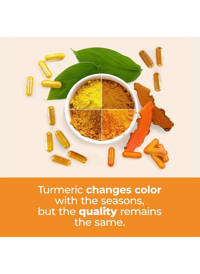 Vimerson Health - Vimerson Health Turmeric Curcumin with Bioperine Joint Pain Relief - Image 1