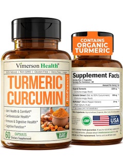 Vimerson Health Turmeric Curcumin with Bioperine Joint Pain Relief