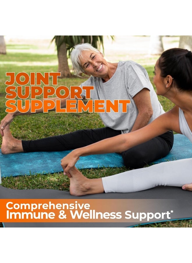 Vimerson Health - Vimerson Health Turmeric Curcumin with Bioperine Joint Pain Relief - Image 1