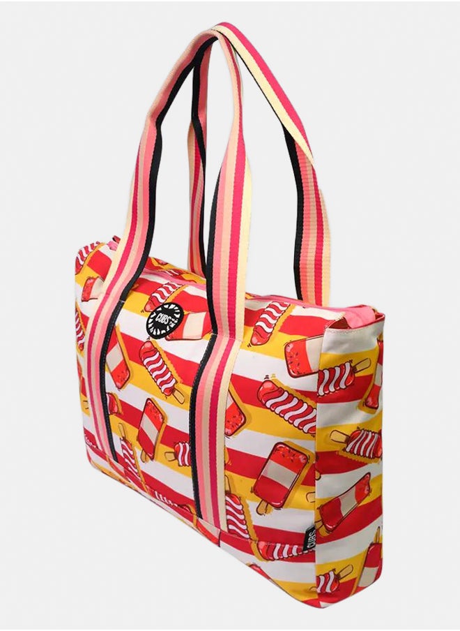 CUBS Cubs Double Face Tote Bag Multicolor  - Image 4