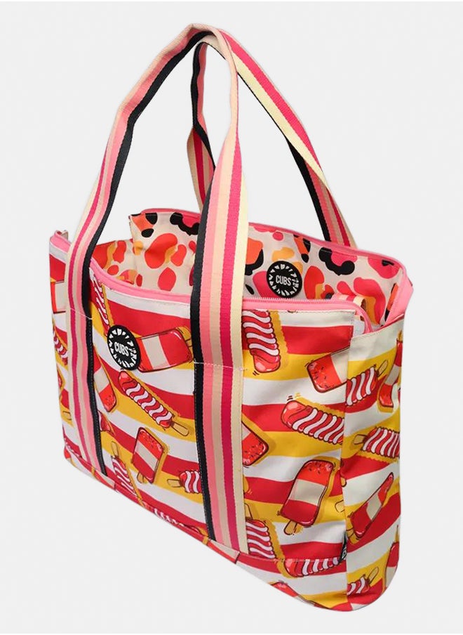CUBS Cubs Double Face Tote Bag Multicolor  - Image 1