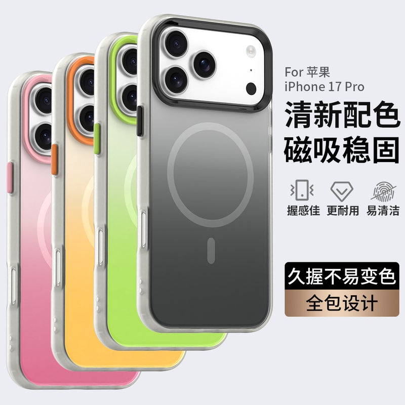 غطاء MagSafe بTPE لـ iPhone 11 مع مغناطيس قوي وحماية من السقوط مع مقاوم للصدمات مع مقاوم للخدش باللون أحمر مغناطيسي للهدايا للاستخدام الشخصي للمدرسة - Image 3