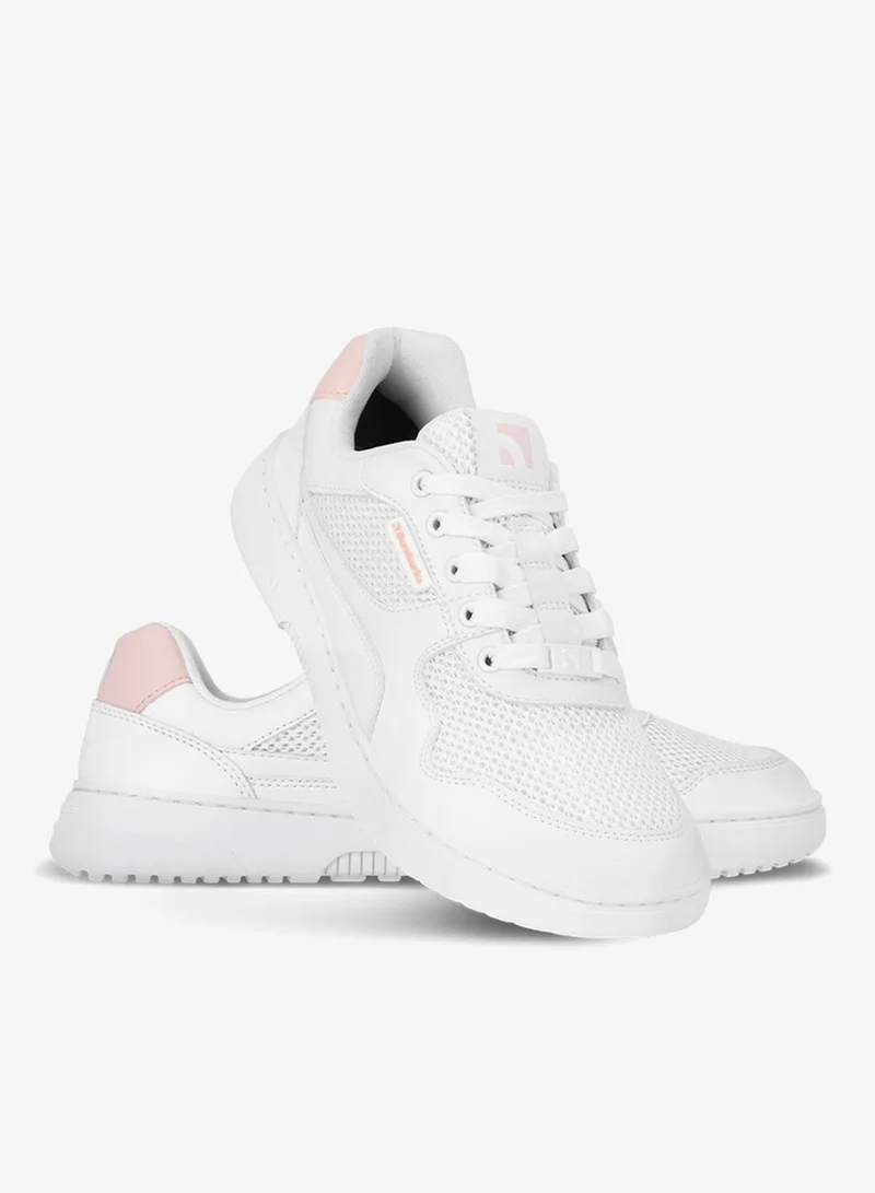 Zing - Fresh - White & Coral Pink