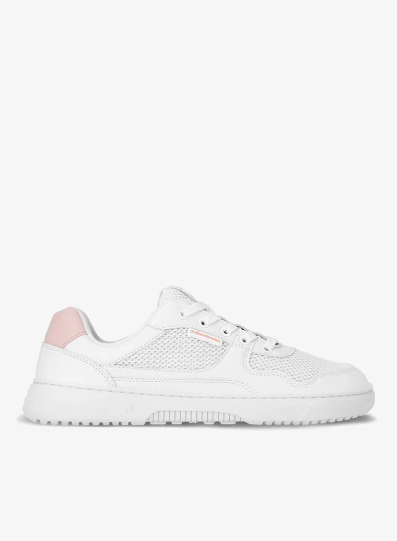 Barebarics Zing - Fresh - White & Coral Pink