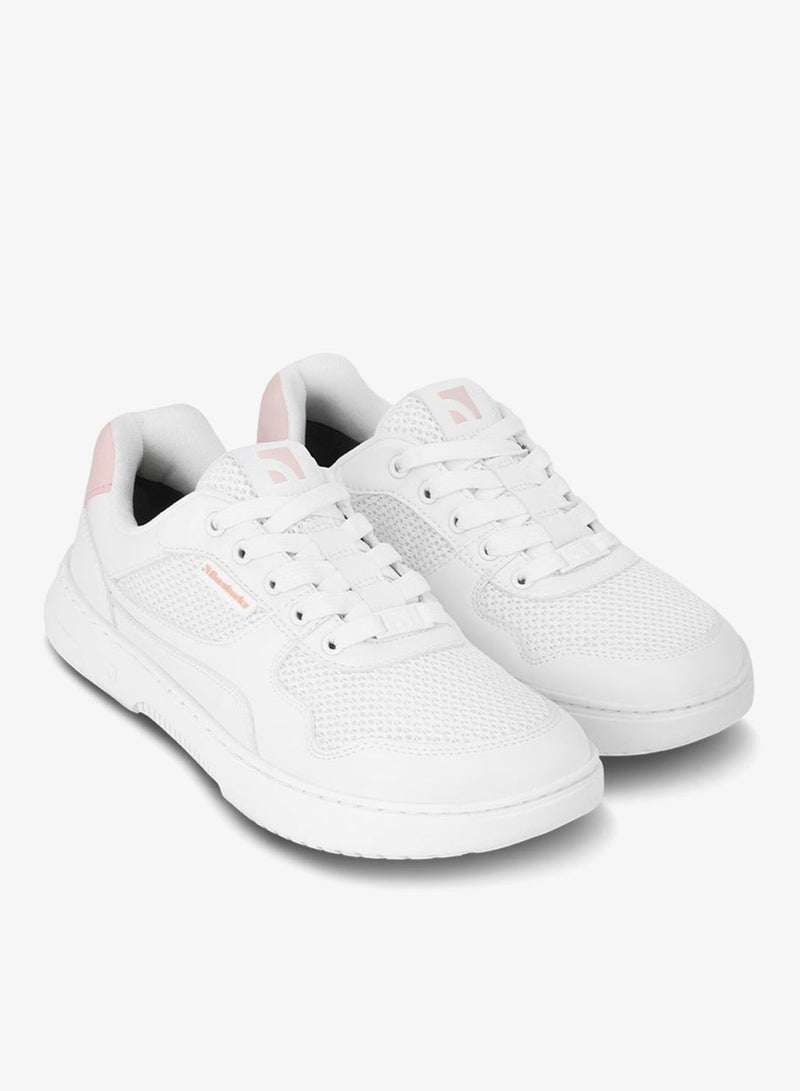 Barebarics Zing - Fresh - White & Coral Pink - Image 3
