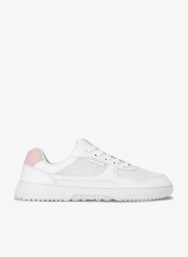 Barebarics Zing - Fresh - White & Coral Pink