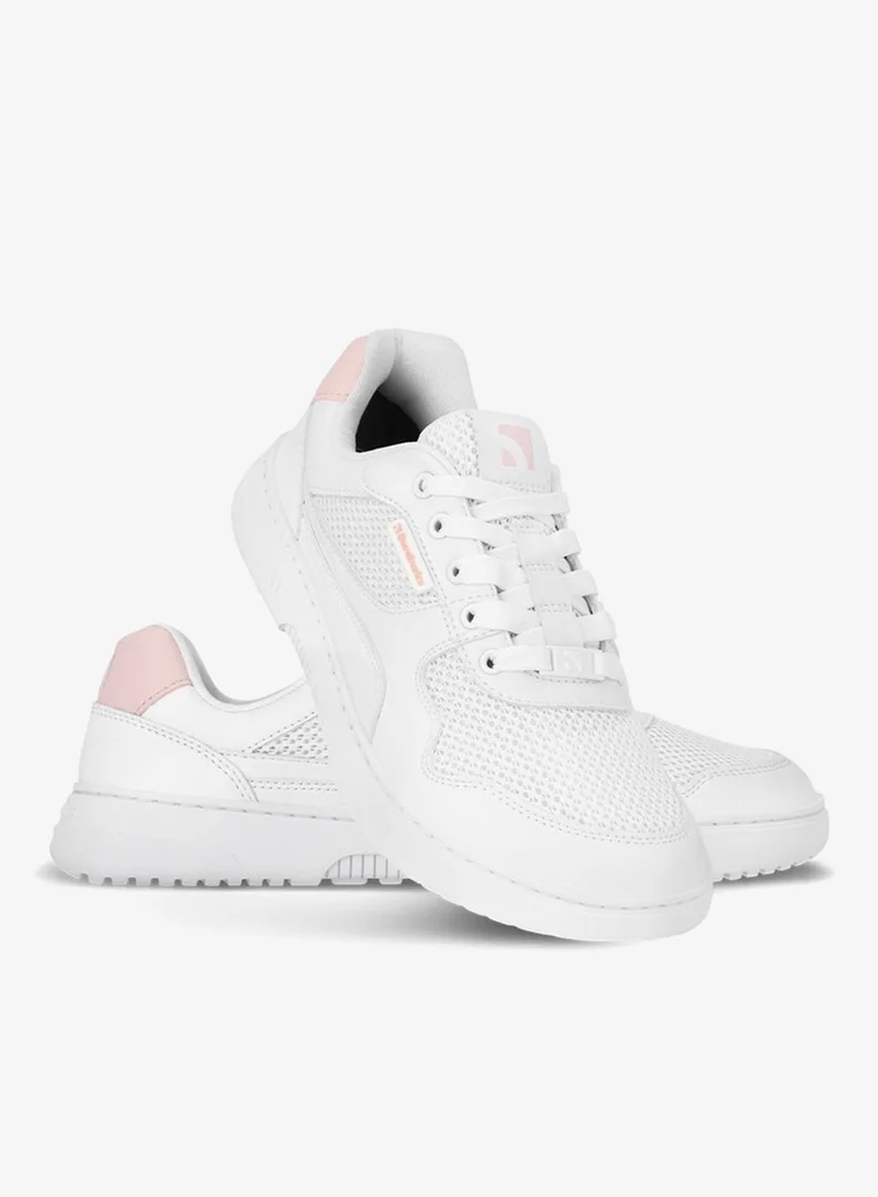 Barebarics Zing - Fresh - White & Coral Pink