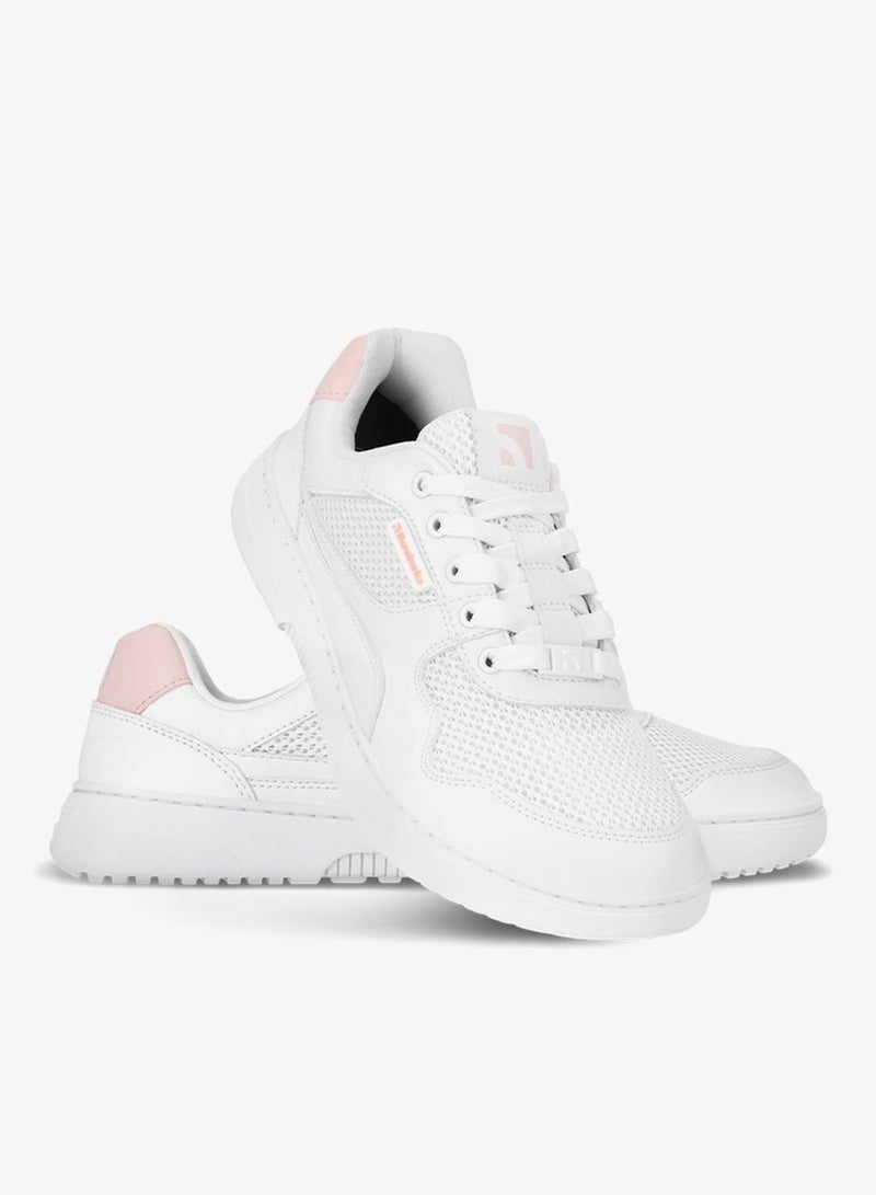 Barebarics Zing - Fresh - White & Coral Pink - Image 2