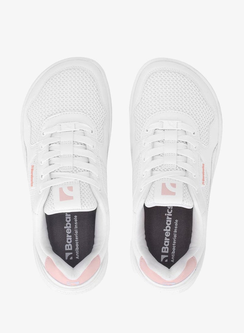 Barebarics Zing - Fresh - White & Coral Pink - Image 4