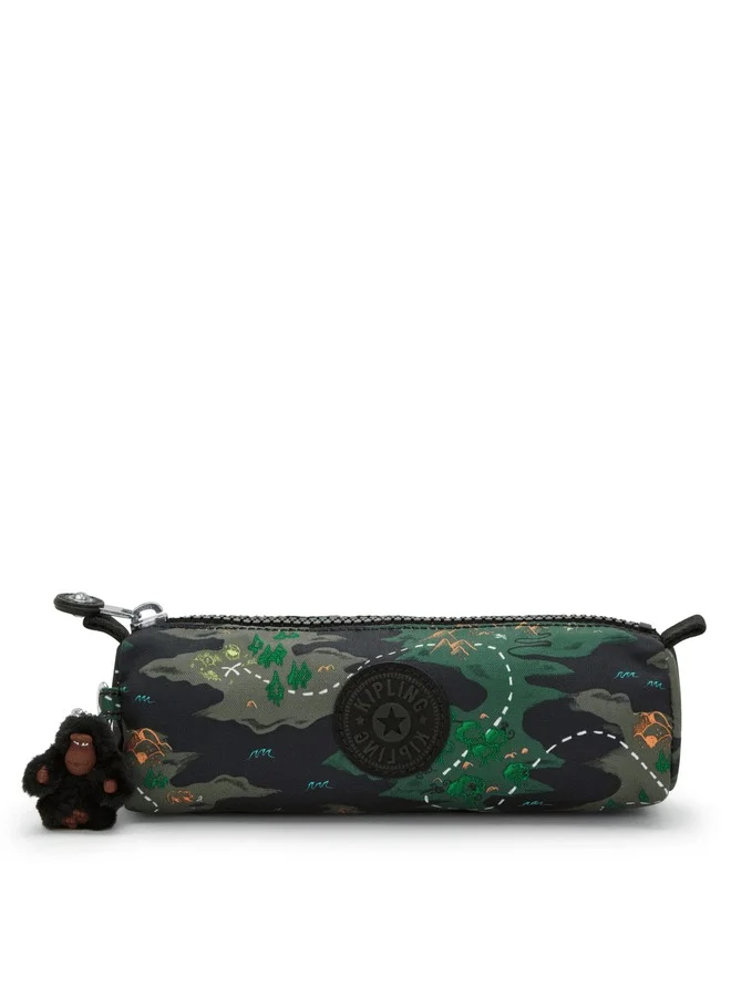 kipling Freedom Camo Treasure Medium Pencase