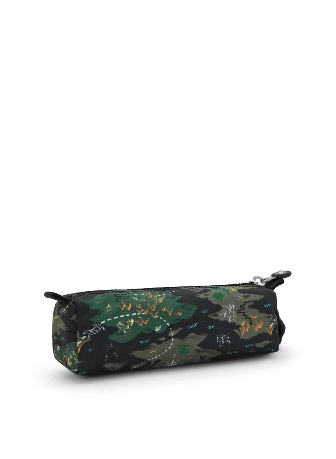kipling Freedom Camo Treasure Medium Pencase