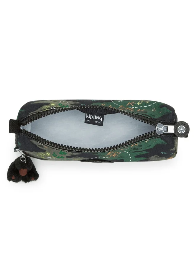 kipling Freedom Camo Treasure Medium Pencase