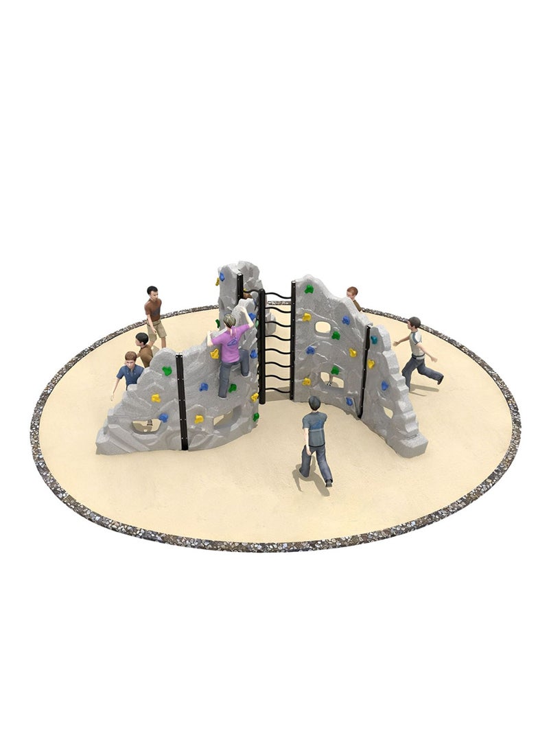 ميتس Myts - Kids Backyard Rock Climber Series - Grey - Image 1