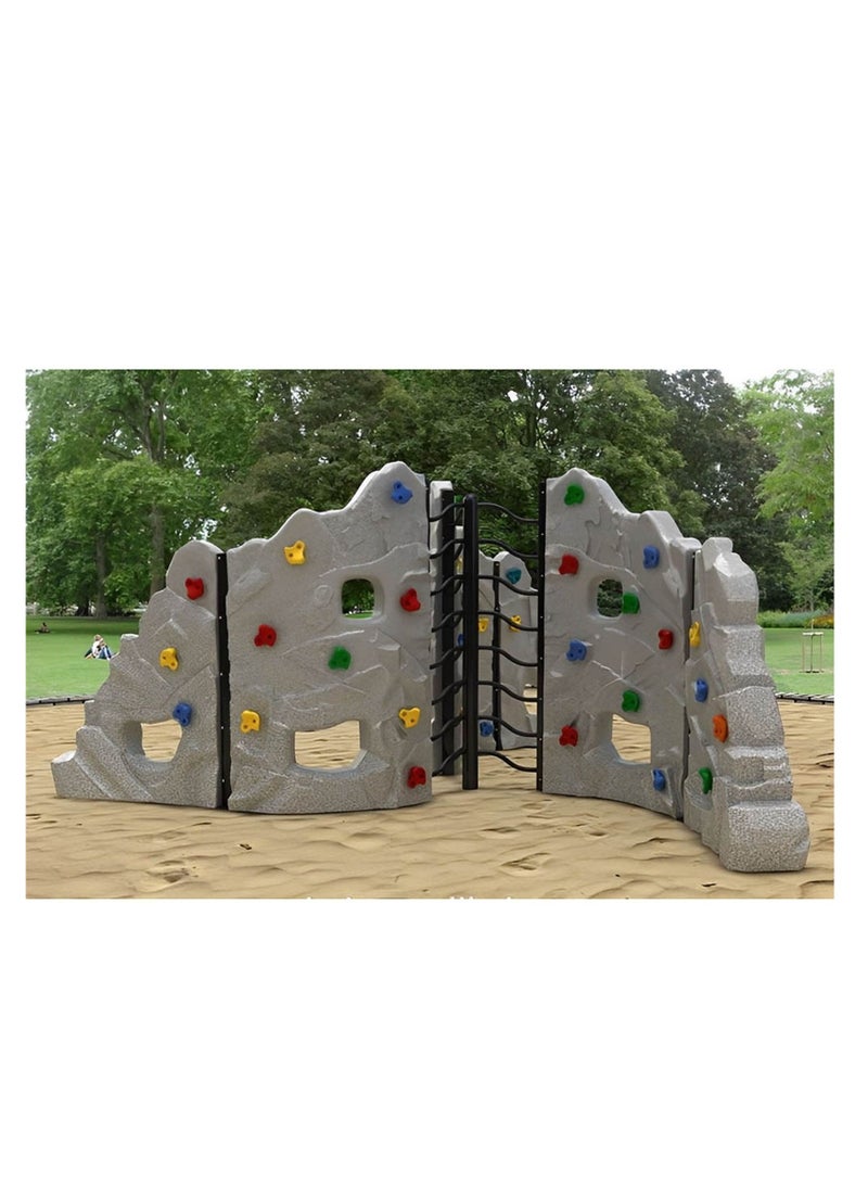 ميتس Myts - Kids Backyard Rock Climber Series - Grey - Image 3