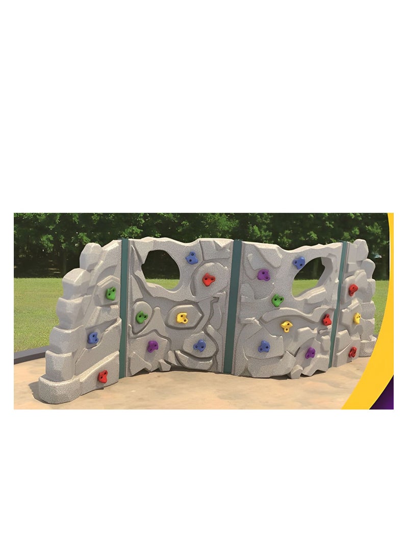 ميتس Myts - Kids Backyard Rock Climber Series - Grey - Image 4