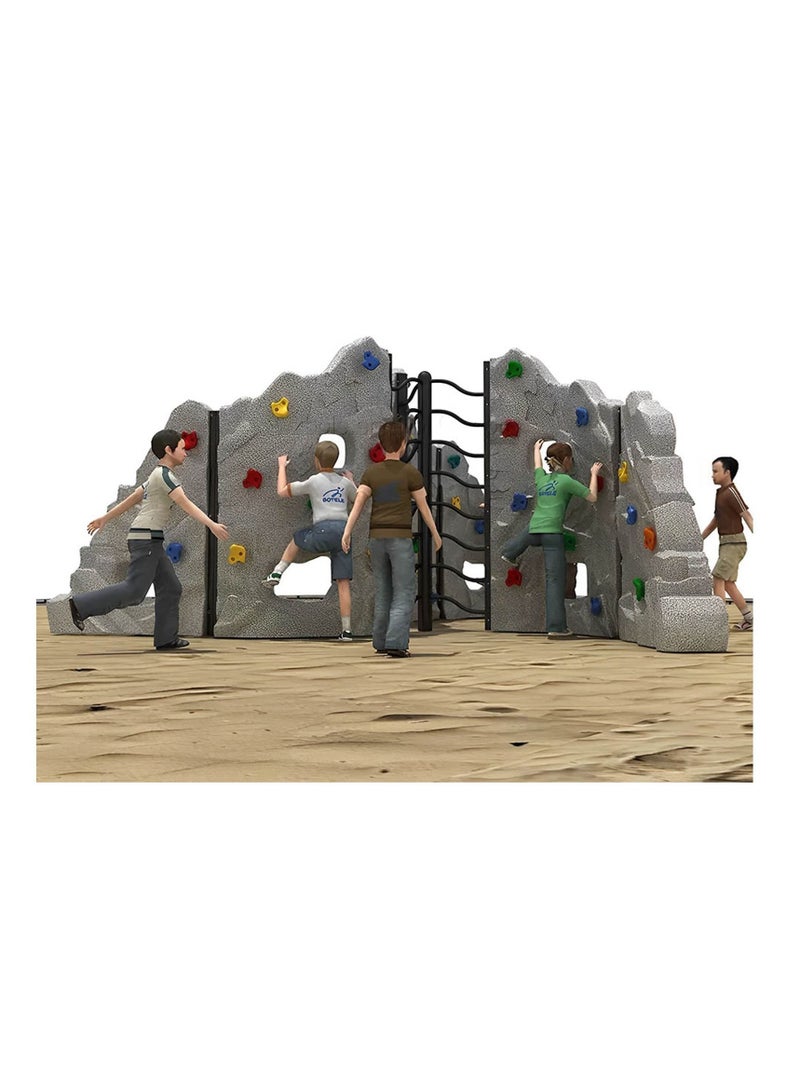 ميتس Myts - Kids Backyard Rock Climber Series - Grey - Image 5