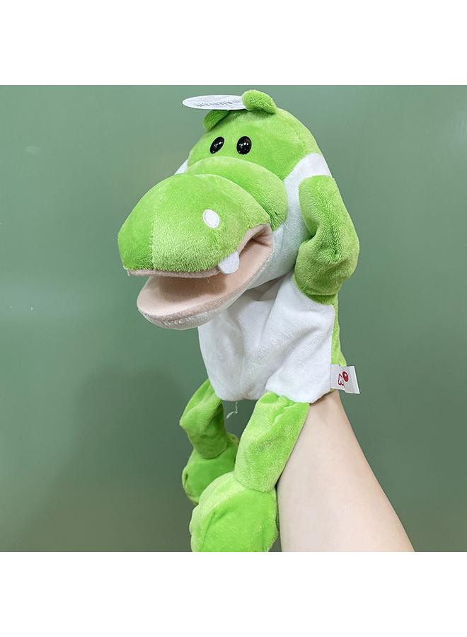 Bluejw New Large Mouth-opening Animal Hand Doll Giant Panda Export Plush Doll Doll Hot Sale - Image 1