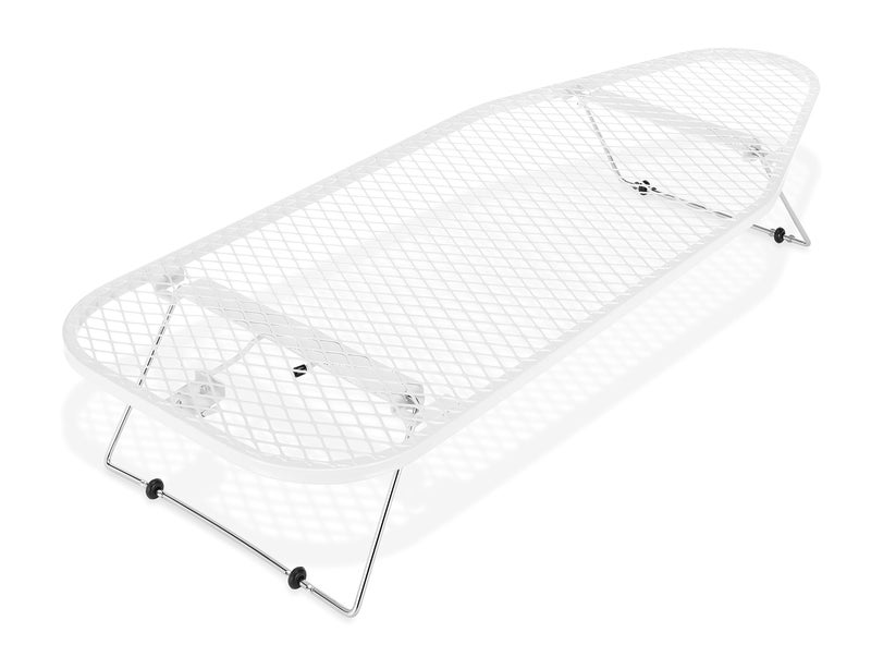 Whitmor Tabletop Ironing Board - Scorch Resistant Cover - Blue - Image 4