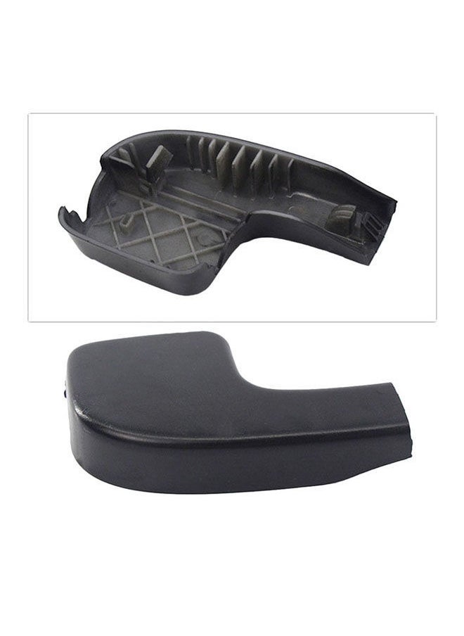 NIBEMINENT 2-Piece Front Windshield Wiper Blade Arm Nut Covers Cap For BMW 3 Series E90 E91 E92  - Image 5
