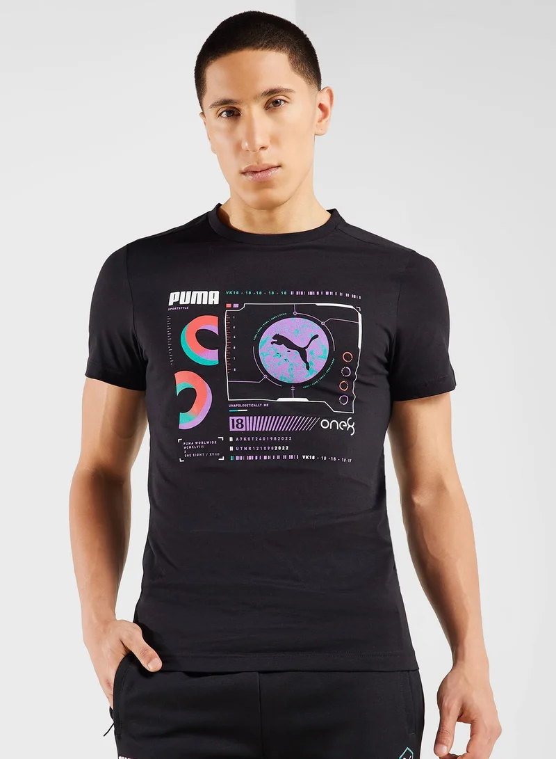 PUMA One8 Core Elevated T-Shirt