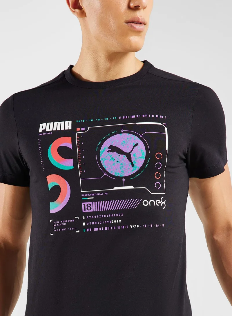 PUMA One8 Core Elevated T-Shirt