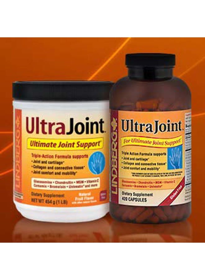 Lindberg Ultrajoint 210 Capsules - A Comprehensive, Triple-Action Joint Formula (99-235) - Image 3