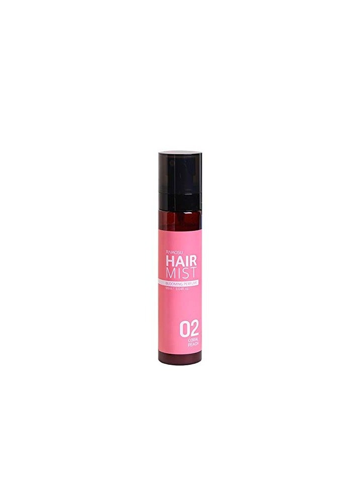 RAMOSU [RAMOSU] Perfume Softening Conditioner (Hair Mist) (02.coral peach)
