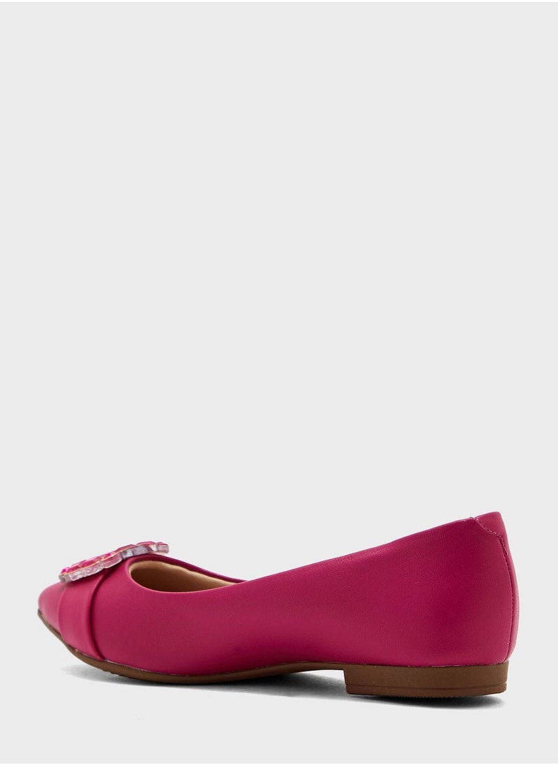 بيرا ريو حذاء بكعب منخفض للنساء - حذاء أنيق بكعب عالٍ للمكتب وأحذية كلاسيكية للبنات - Image 3