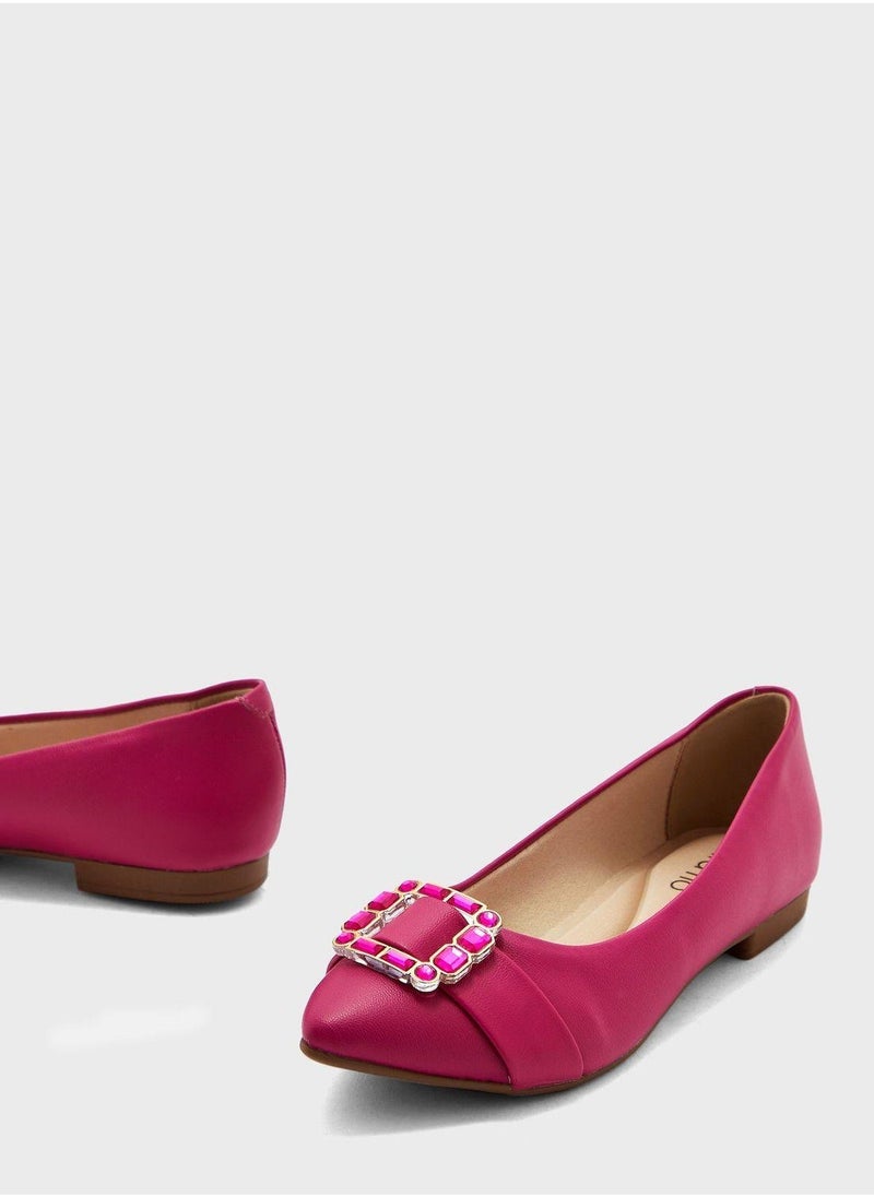 بيرا ريو حذاء بكعب منخفض للنساء - حذاء أنيق بكعب عالٍ للمكتب وأحذية كلاسيكية للبنات - Image 4