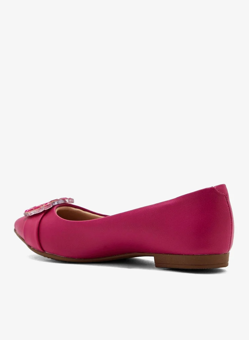 Beira Rio Magenta Low Heels Pump for Women – Elegant Office Heel Shoes & Classic Pumps for Girls for Women | Best Price UAE