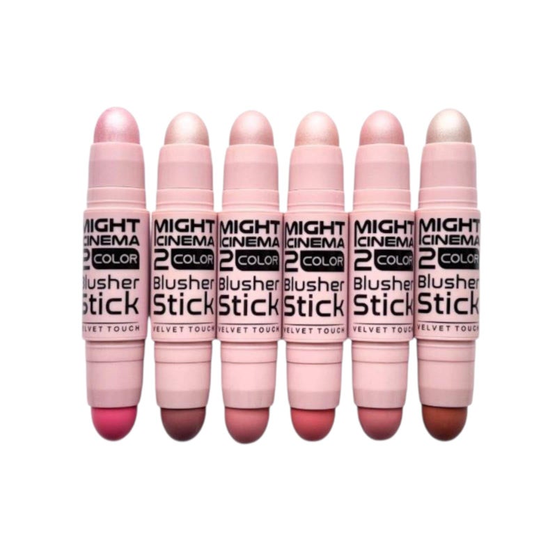 Blush Stick 2 Duo Velvet Touch 6 Colors