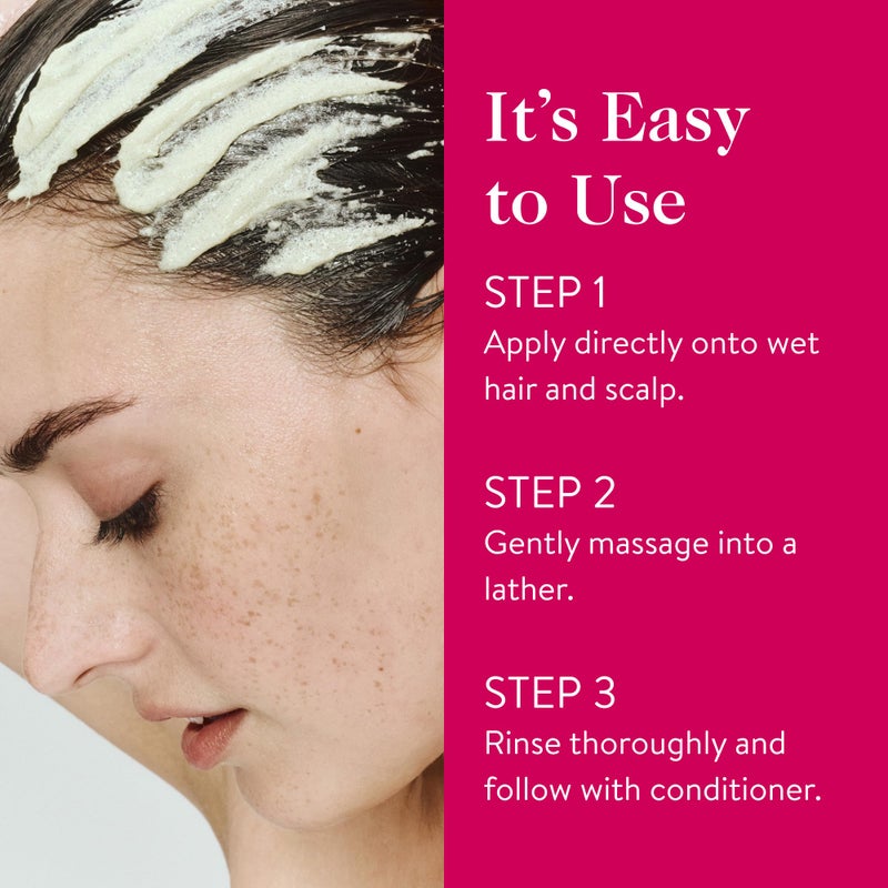 good.clean.goop beauty The Powerscrub Scalp Detox | Clarifying Shampoo to Detoxify Hair and Scalp | Salt Scrub with Vitamin E, Amino Acids & Chlorella Extract | Cruelty-Free & Vegan Shampoo | 4 Fl oz - Image 5