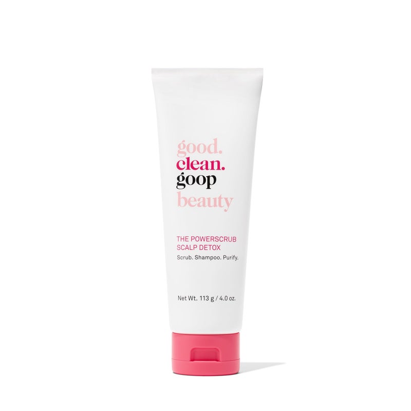 good.clean.goop beauty The Powerscrub Scalp Detox | Clarifying Shampoo to Detoxify Hair and Scalp | Salt Scrub with Vitamin E, Amino Acids & Chlorella Extract | Cruelty-Free & Vegan Shampoo | 4 Fl oz - Image 1