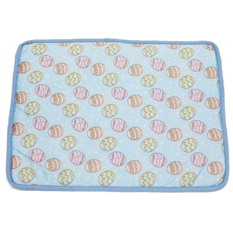 2pcs Pet Ice Pad Cold Ice Silk Pet Bed Kennel Cushion Cat Cool Blanket( ) - Image 2
