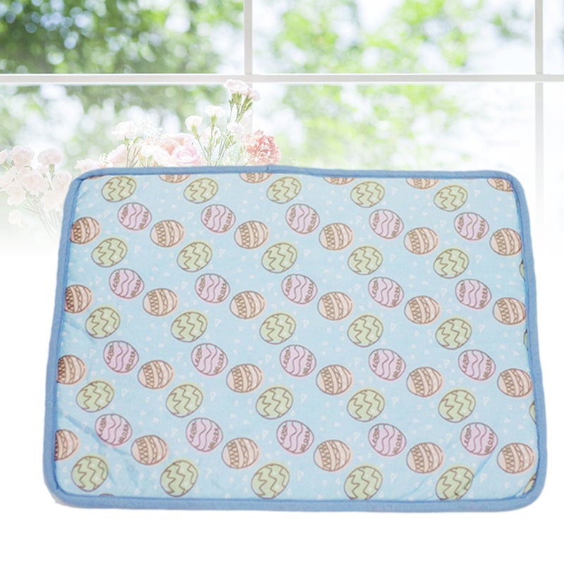 2pcs Pet Ice Pad Cold Ice Silk Pet Bed Kennel Cushion Cat Cool Blanket( ) - Image 4