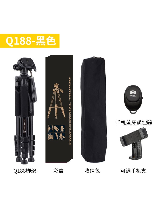 Zomei Tripod Q188 Photography Camera Slr Camera Bracket Mobile Phone Live Support Projector Fill Light Frame - Image 1