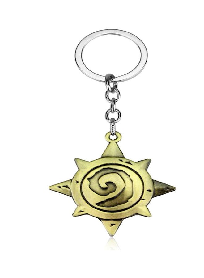 NIBEMINENT Alloy Metal Keys Holder Casual Key Chain