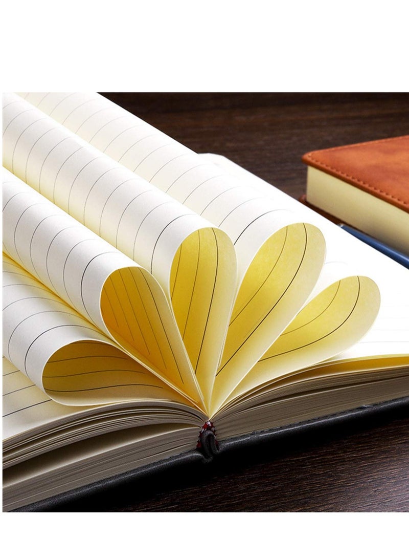 A5 Notebook Journal Hardcover Executive Diary with Premium Thick Paper, Gray - Image 2