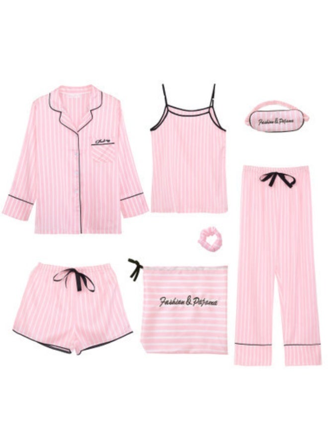 Sexy Lace Backless Sleepwear Set