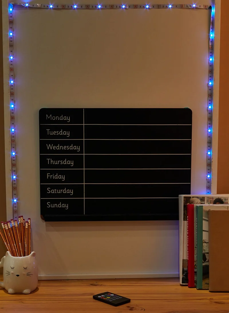 Thumbs Up Sound Activated Led Lights With Remote