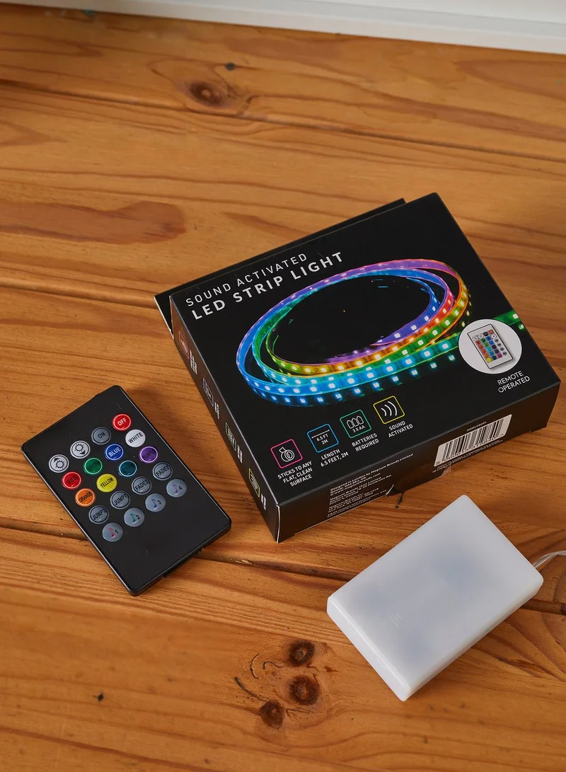 Thumbs Up Sound Activated Led Lights With Remote