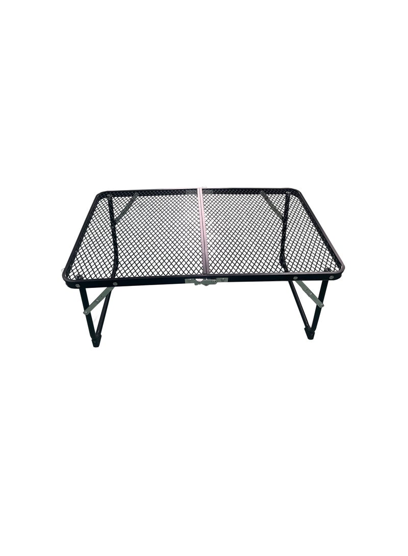 Kenco Portable Mesh Camping Table (60×40cm) - Folds to 30×40×10cm - Image 1