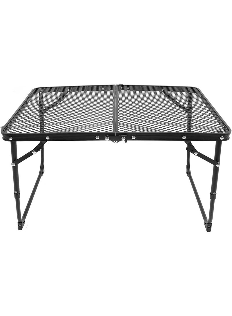 Kenco Portable Mesh Camping Table (60×40cm) - Folds to 30×40×10cm - Image 2