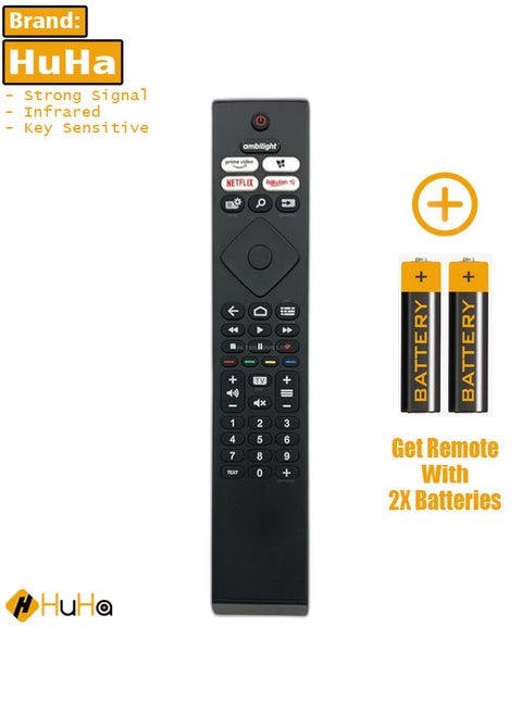 Original BRC0984511/01 TV Remote Control Compatible With Philips 55PUS7506/12 55PUS7556/12 55PUS7906 55PUS7906/12 55PUS7956 55PUS7956/12 Ambilight Smart LEDs